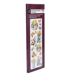 Premium-Transfers, Gartenfreuden, 10cm x 30cm, farbig, 10 Bogen