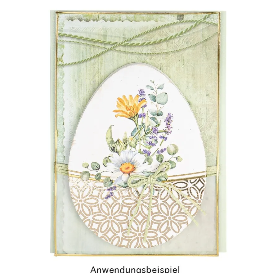 Premium-Transfers, Gartenfreuden, 10cm x 30cm, farbig, 10 Bogen