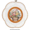 Premium-Transfers, Gartenidylle, 10cm x 30cm, farbig, 10 Bogen