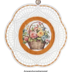 Premium-Transfers, Gartenidylle, 10cm x 30cm, farbig, 10 Bogen
