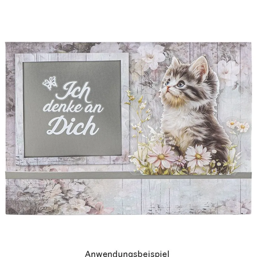 Premium-Transfers, Katzen, 10cm x 30cm, farbig, 10 Bogen