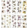 Premium-Transfers, Kondolenz-Kerzen, 10cm x 30cm, farbig, 10 Bogen