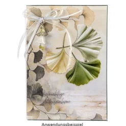 Premium-Transfers, Kondolenz & Schriften, 10cm x 30cm, farbig, 10 Bogen