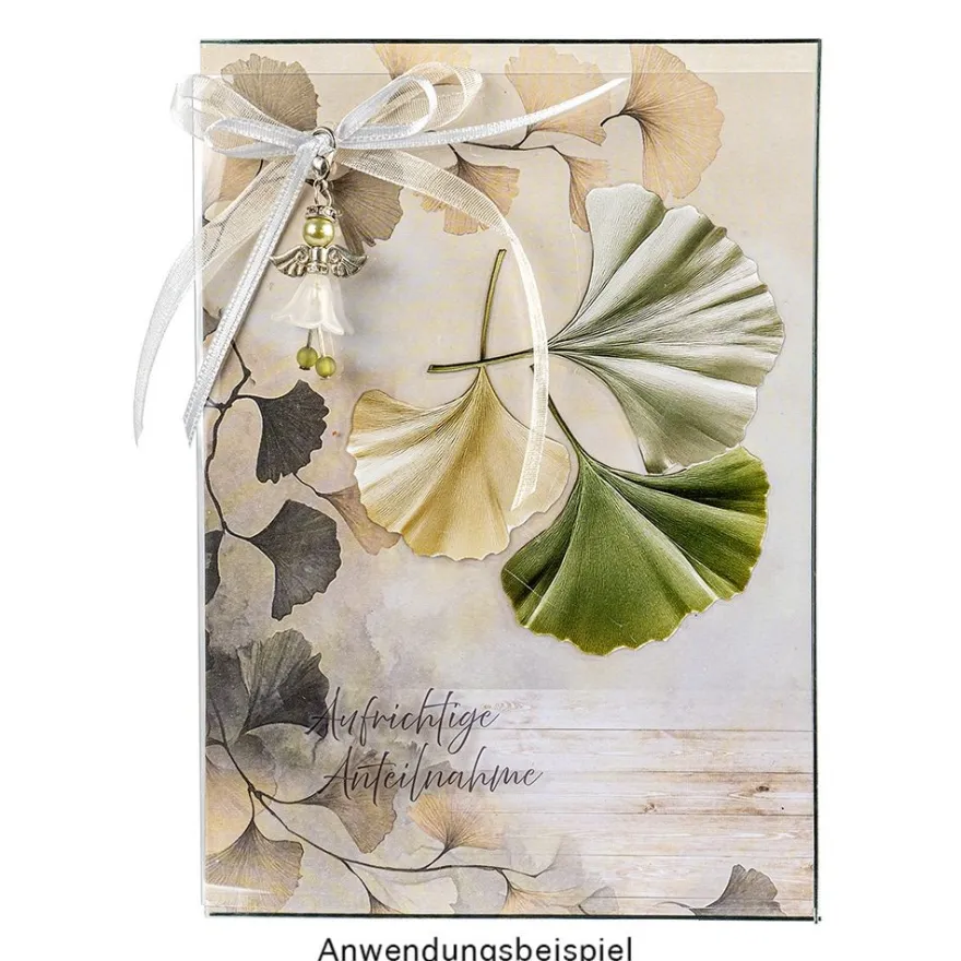 Premium-Transfers, Kondolenz & Schriften, 10cm x 30cm, farbig, 10 Bogen