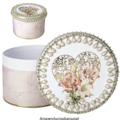 Premium-Transfers, Orchideen & Lilien, 10cm x 30cm, farbig, 10 Bogen