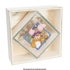 Premium-Transfers, Ornamentik, 10cm x 30cm, Goldfolie, 10 Bogen