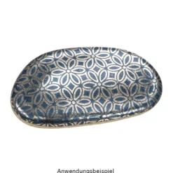 Premium-Transfers, Ornamentik, 10cm x 30cm, Goldfolie, 10 Bogen