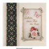 Premium-Transfers, Ornamentik & Blumen, 10cm x 30cm, Goldfolie & farbig, 10 Bogen