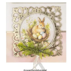 Premium-Transfers, Ostern, 10cm x 30cm, farbig, 10 Bogen