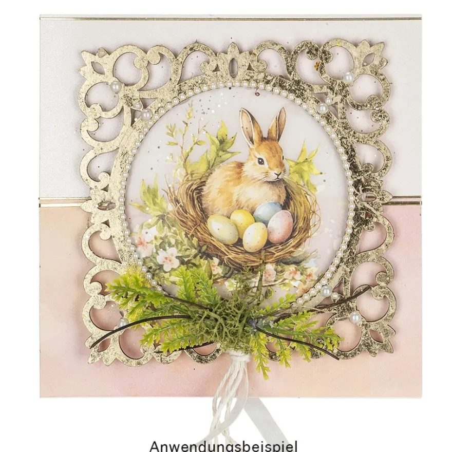 Premium-Transfers, Ostern, 10cm x 30cm, farbig, 10 Bogen
