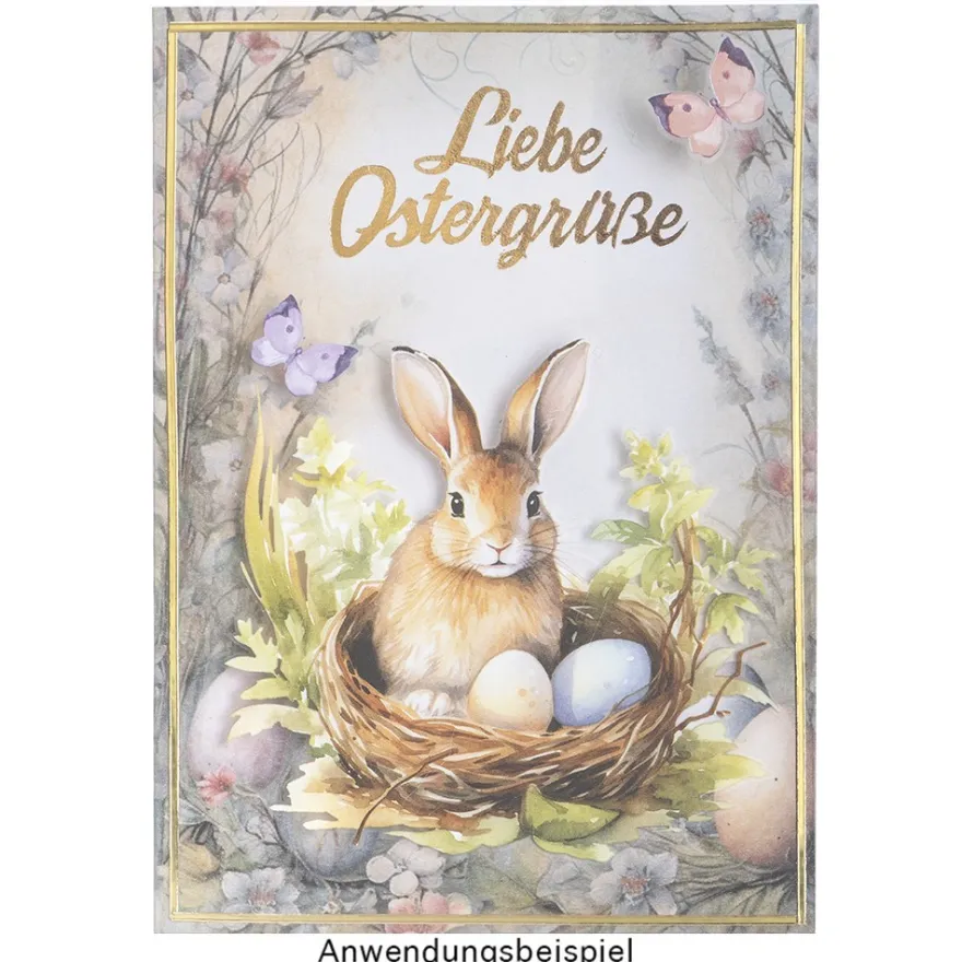 Premium-Transfers, Ostern, 10cm x 30cm, farbig, 10 Bogen