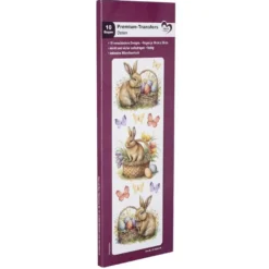 Premium-Transfers, Ostern, 10cm x 30cm, farbig, 10 Bogen