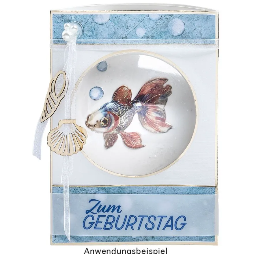 Premium-Transfers, Sag's mit Blumen 2, 10cm x 30cm, farbig, 10 Bogen