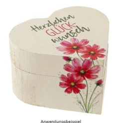 Premium-Transfers, Sag's mit Blumen 2, 10cm x 30cm, farbig, 10 Bogen