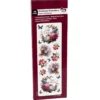 Premium-Transfers, Sag's mit Blumen, 10cm x 30cm, farbig, 10 Bogen