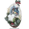 Premium-Transfers, Süße Tiere im Winter, 10cm x 30cm, farbig, 10 Bogen