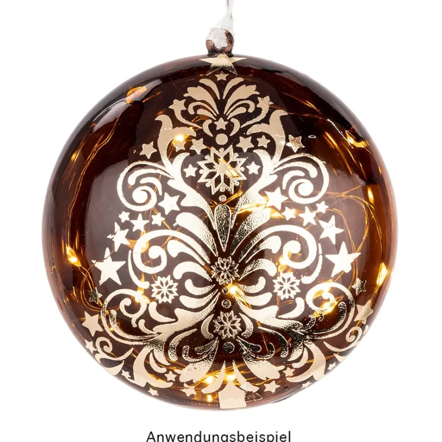 Premium-Transfers, Winter/Weihnachten 3, 10cm x 30cm, Goldfolie, 10 Bogen