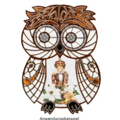 Premium-Transfers, Winter/Weihnachten 1, 10cm x 30cm, 10 versch. Designs, farbig, 10 Bogen