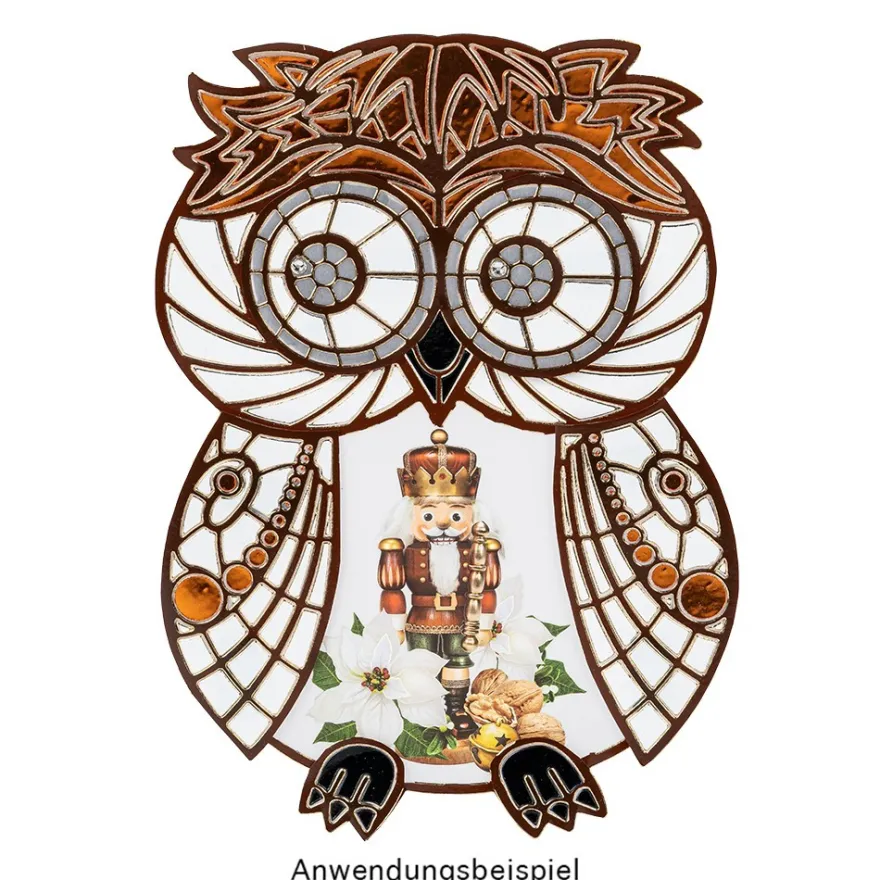 Premium-Transfers, Winter/Weihnachten 1, 10cm x 30cm, 10 versch. Designs, farbig, 10 Bogen