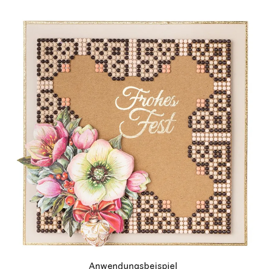 Premium-Transfers, Wünsche rund ums Jahr, 10cm x 30cm, Goldfolie, 10 Bogen