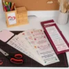 Premium-Transfers, Zum Geburtstag, 10cm x 30cm, farbig, 10 Bogen