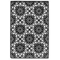 Prägeschablone, Hintergrund Floral 2, 15cm x 10cm