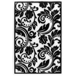 Prägeschablone, Hintergrund Ornamentik 1, 15cm x 10cm