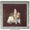 Prägeschablone, Hintergrund Ornamentik 4, 14,7cm x 14,7cm