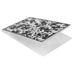 Prägeschablone, Hintergrund Ornamentik 2, 15cm x 10cm