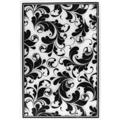Prägeschablone, Hintergrund Ornamentik 2, 15cm x 10cm