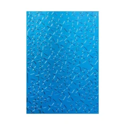 Prägeschablone, Hintergrund Sterne, 15cm x 10cm