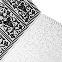 Prägeschablone, Ornamentik-Bordüren, 14,5cm x 14,5cm