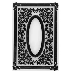 Prägeschablone, Ornamentik 8, 15,5cm x 10,5cm