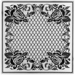 Prägeschablone, Ornamentik 10, 14,5cm x 14,5cm
