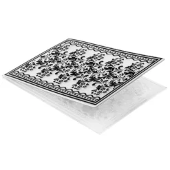 Prägeschablone, Ornamentik 14, 14,5cm x 9,5cm