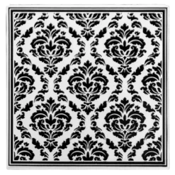 Prägeschablone, Ornamentik 18, 14,5cm x 14,5cm