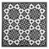 Prägeschablone, Ornamentik 17, 14,5cm x 14,5cm