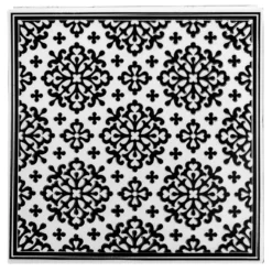 Prägeschablone, Ornamentik 17, 14,5cm x 14,5cm