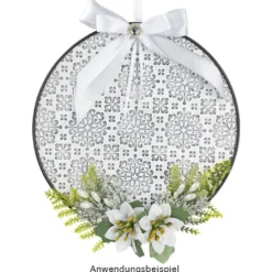 Prägeschablone, Ornamentik 17, 14,5cm x 14,5cm