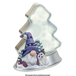 Prägeschablone, Ornamentik 22, 14,5cm x 14,5cm