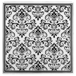 Prägeschablone, Ornamentik 20, 14,5cm x 14,5cm