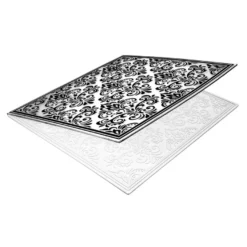 Prägeschablone, Ornamentik 20, 14,5cm x 14,5cm
