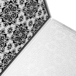 Prägeschablone, Ornamentik 19, 14,5cm x 14,5cm
