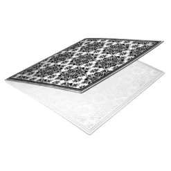 Prägeschablone, Ornamentik 19, 14,5cm x 14,5cm
