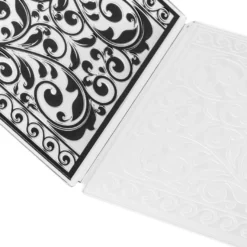 Prägeschablone, Ornamentik 16, 14,5cm x 9,5cm
