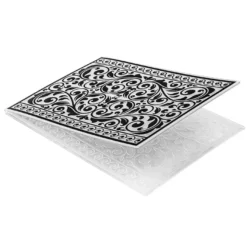 Prägeschablone, Ornamentik 16, 14,5cm x 9,5cm