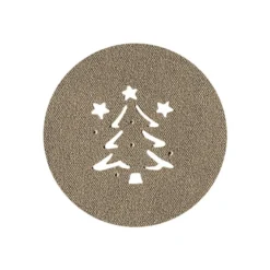 Prägestanzer, Tanne, 2,3cm