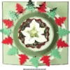 Prägestanzer, Tannenbaum, 4,5cm x 3,9cm