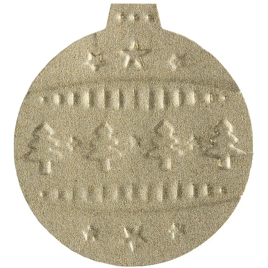 Prägestanzer XL, Weihnachtskugel, 4,7cm x 5,1cm