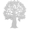 Präge-& Stanzschablone, Baum, 9,4cm x 11,4cm